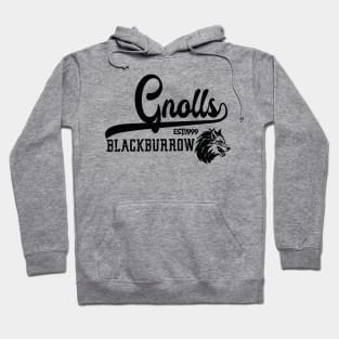 Blackburrow Gnolls Baseball Hoodie